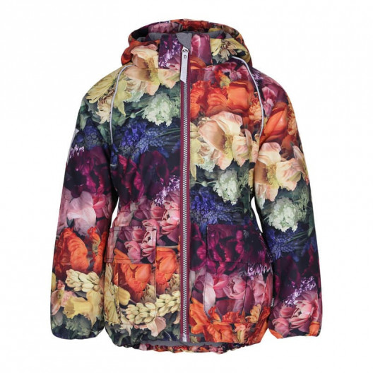 Куртка Molo Cathy Flower Rainbow