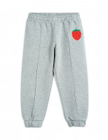 Штаны Mini Rodini Strawberry grey melange