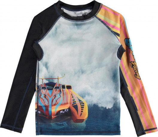 Солнцезащитная футболка Molo Neptune LS Power Boat