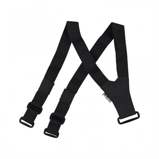 Подтяжки Molo Suspenski Very Black Подтяжки Molo Suspenski Very Black