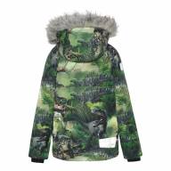 Куртка Molo Castor Fur Dino Forest - Куртка Molo Castor Fur Dino Forest