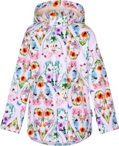 Куртка Molo Hillary Flower Hearts