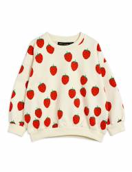 Свитшот Mini Rodini Strawberry - Свитшот Mini Rodini Strawberry