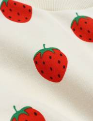 Свитшот Mini Rodini Strawberry - Свитшот Mini Rodini Strawberry