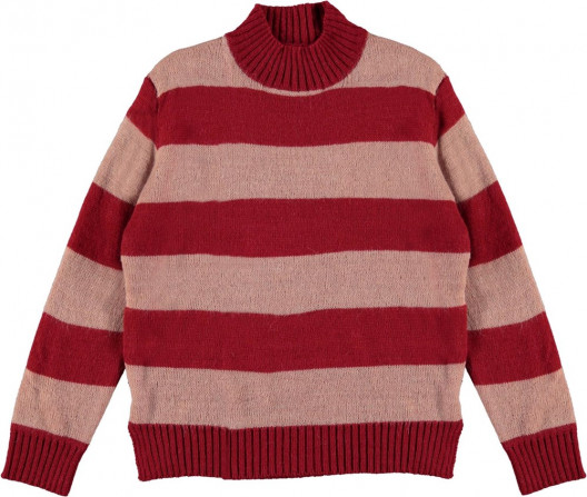 Cвитер Molo Gady Chili Rose Stripe