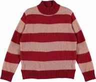 Cвитер Molo Gady Chili Rose Stripe - Cвитер Molo Gady Chili Rose Stripe