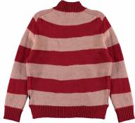 Cвитер Molo Gady Chili Rose Stripe - Cвитер Molo Gady Chili Rose Stripe
