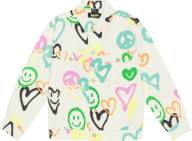 Куртка Molo Hedly Heart Colours - Куртка Molo Hedly Heart Colours