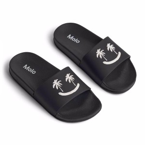 Пляжные тапочки Molo Zhappy Black 25