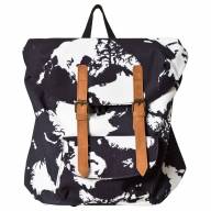 Рюкзак Molo Strapped Backpack World map dark - Рюкзак Molo Strapped Backpack World map dark
