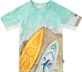 Солнцезащитная футболка Molo Neptune Surf Art