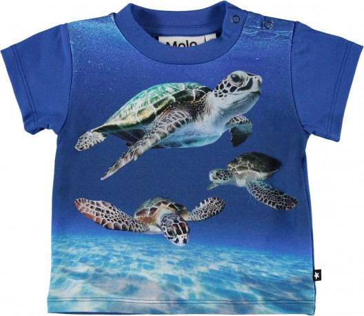 Футболка Molo Emilio Baby Turtles