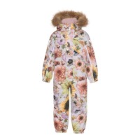 Комбинезон Molo Polaris Fur Retro Flowers