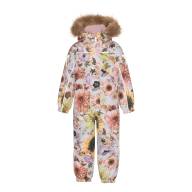 Комбинезон Molo Polaris Fur Retro Flowers - Комбинезон Molo Polaris Fur Retro Flowers