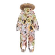 Комбинезон Molo Polaris Fur Retro Flowers - Комбинезон Molo Polaris Fur Retro Flowers