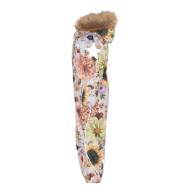 Комбинезон Molo Polaris Fur Retro Flowers - Комбинезон Molo Polaris Fur Retro Flowers