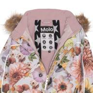 Комбинезон Molo Polaris Fur Retro Flowers - Комбинезон Molo Polaris Fur Retro Flowers