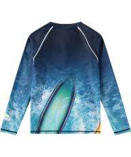 Солнцезащитная футболка Molo Noble Surf Art Blue chill - Солнцезащитная футболка Molo Noble Surf Art Blue chill