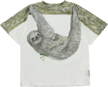Футболка Molo Rillo Hanging Sloth