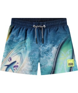 Плавательные шорты Molo Nico Surf Art Blue chill
