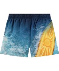 Плавательные шорты Molo Nico Surf Art Blue chill - Плавательные шорты Molo Nico Surf Art Blue chill