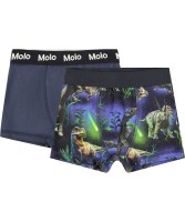 Трусы боксеры Molo Justin 2-pack Dino Galaxy