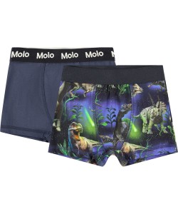 Трусы боксеры Molo Justin 2-pack Dino Galaxy
