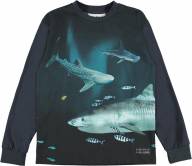 Лонгслив Molo Rexton Dark Sharks - Лонгслив Molo Rexton Dark Sharks