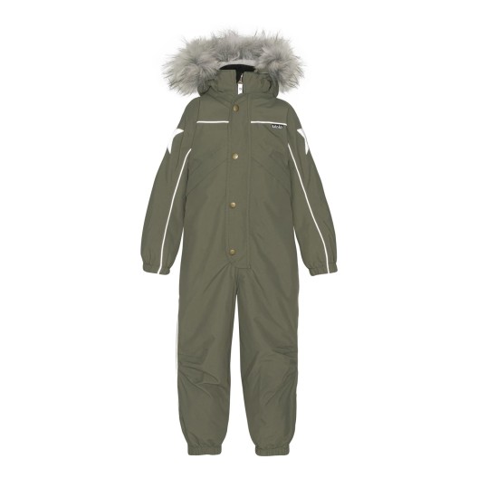 Комбинезон Molo Polaris Fur Dusty Green