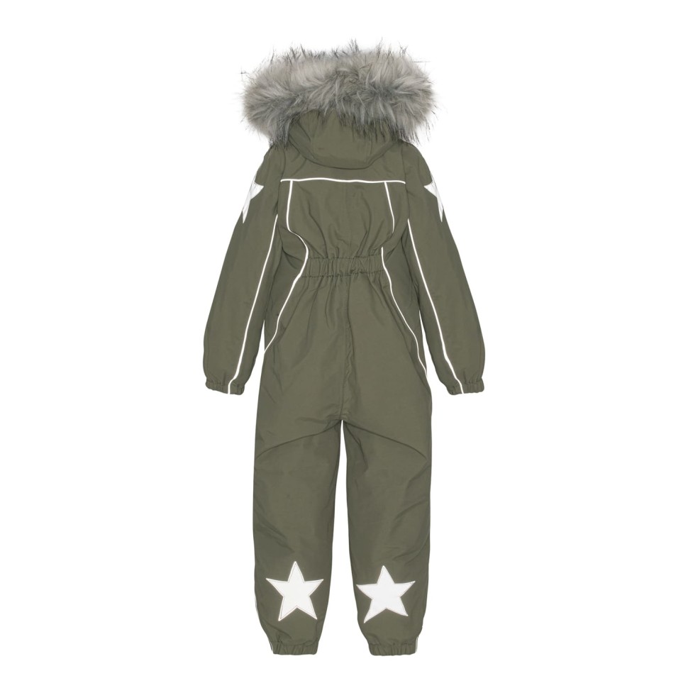 Molo Polaris Fur Dusty Green