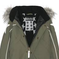 Комбинезон Molo Polaris Fur Dusty Green - Комбинезон Molo Polaris Fur Dusty Green