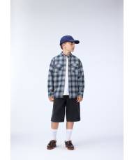 Рубашка Molo Rozzy Moon Blue Check - Рубашка Molo Rozzy Moon Blue Check