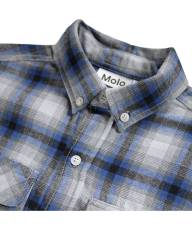 Рубашка Molo Rozzy Moon Blue Check - Рубашка Molo Rozzy Moon Blue Check