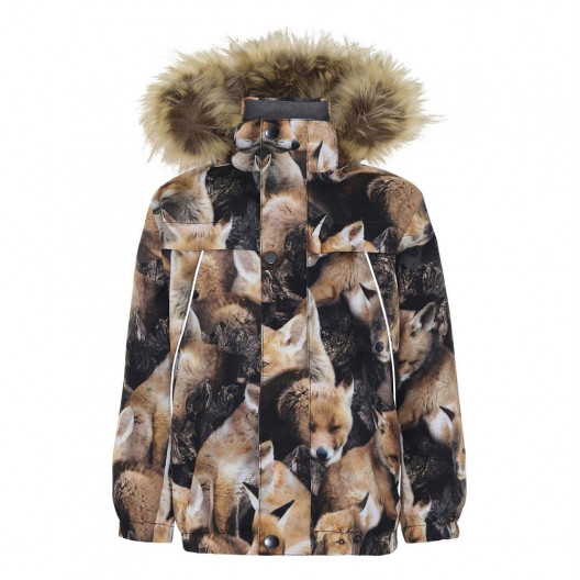 Куртка Molo Castor Fur Fox Camo