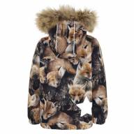 Куртка Molo Castor Fur Fox Camo - Куртка Molo Castor Fur Fox Camo