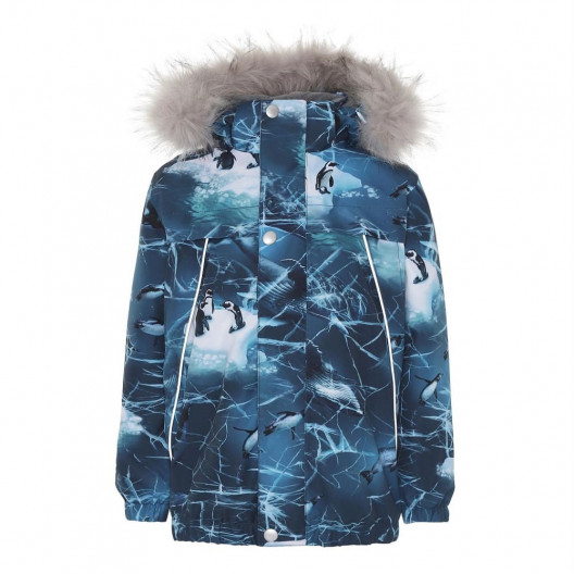 Куртка Molo Castor Fur Frozen Ocean