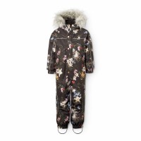 Комбинезон Molo Polaris Fur Paisley Flowers