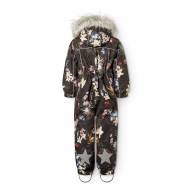 Комбинезон Molo Polaris Fur Paisley Flowers - Комбинезон Molo Polaris Fur Paisley Flowers