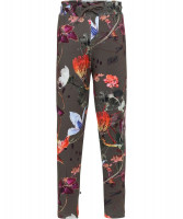 Штаны Molo Antonia Evergreen Flowers