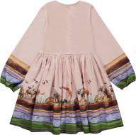 Платье Molo Cordelle Stripy Savannah - Платье Molo Cordelle Stripy Savannah
