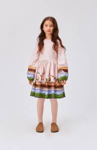 Платье Molo Cordelle Stripy Savannah - Платье Molo Cordelle Stripy Savannah