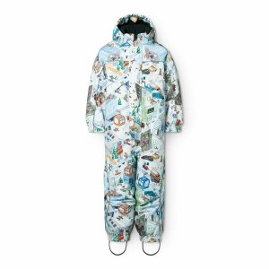 Комбинезон Molo Polaris Pixel Winter