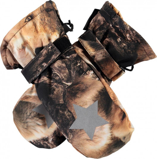 Варежки Molo Mitzy Fox Camo