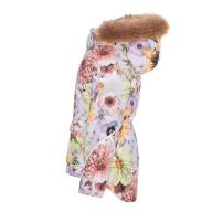 Куртка Molo Cathy Fur Retro Flowers - Куртка Molo Cathy Fur Retro Flowers