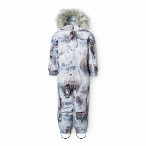 Комбинезон Molo Polaris Fur Bison