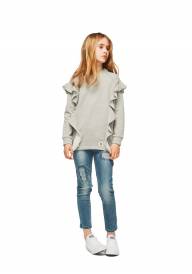 Свитшот Molo Maren Grey melange - Свитшот Molo Maren Grey melange