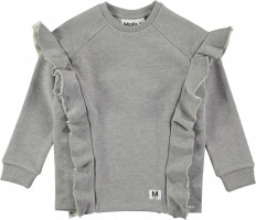 Свитшот Molo Maren Grey melange