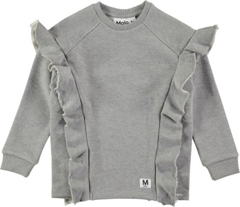 Свитшот Molo Maren Grey melange