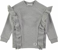 Свитшот Molo Maren Grey melange - Свитшот Molo Maren Grey melange