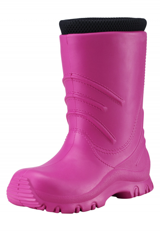 Сапоги резиновые Reima Frillo rainboot розовые